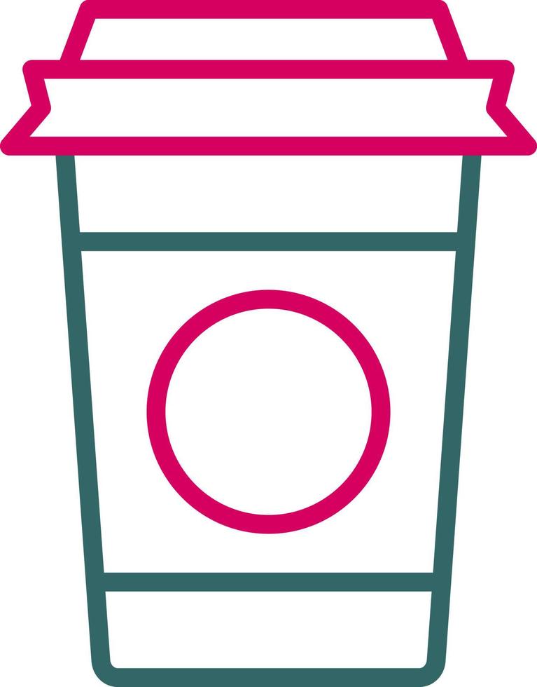 Plastic Cup Vector Icon