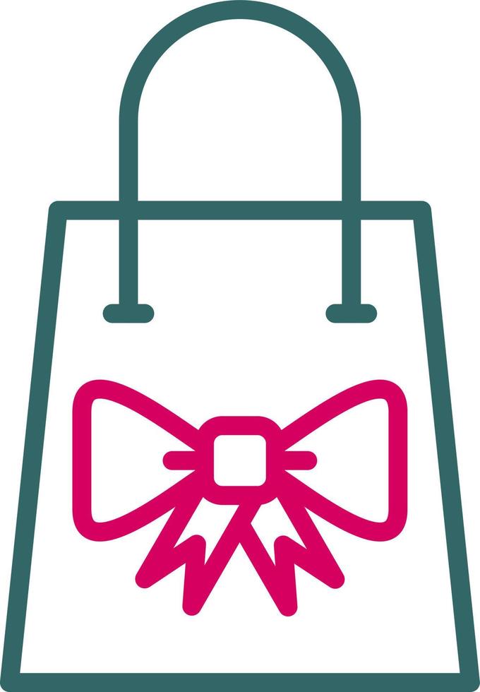 Gift Bag Vector Icon