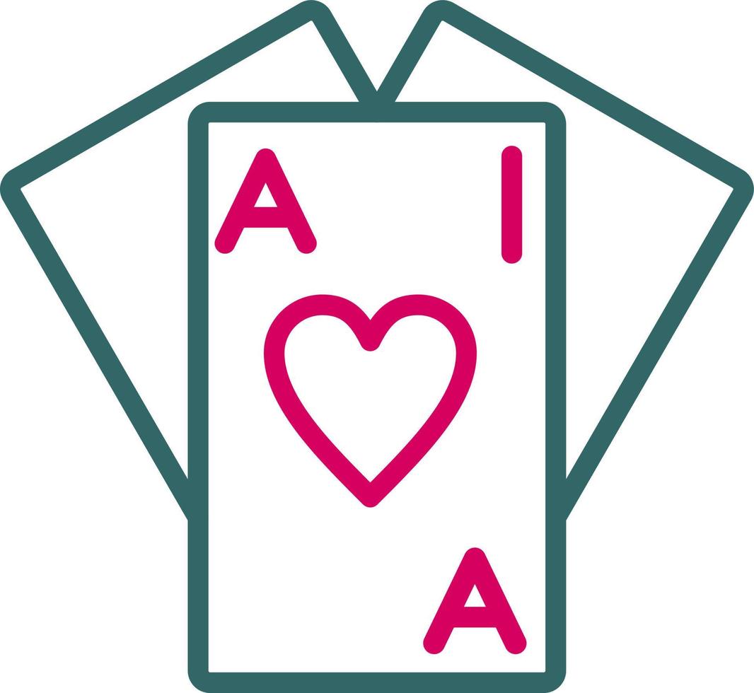 Playing Card Vector Icon