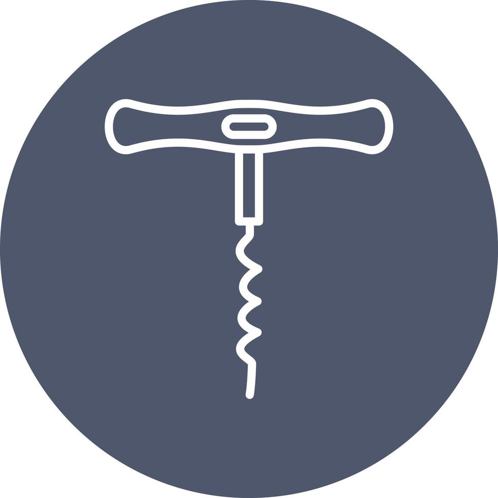 Corkscrew Vector Icon