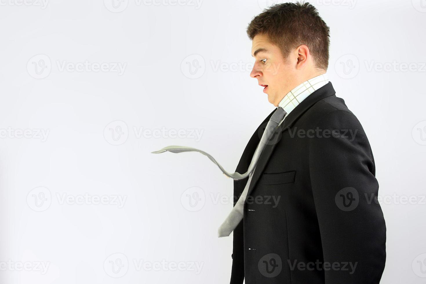 businessman with tie photo