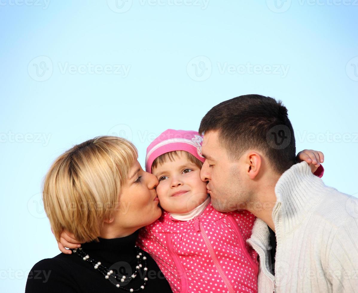 Perfect family photo