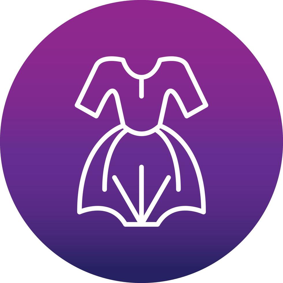 Dress Vector Icon