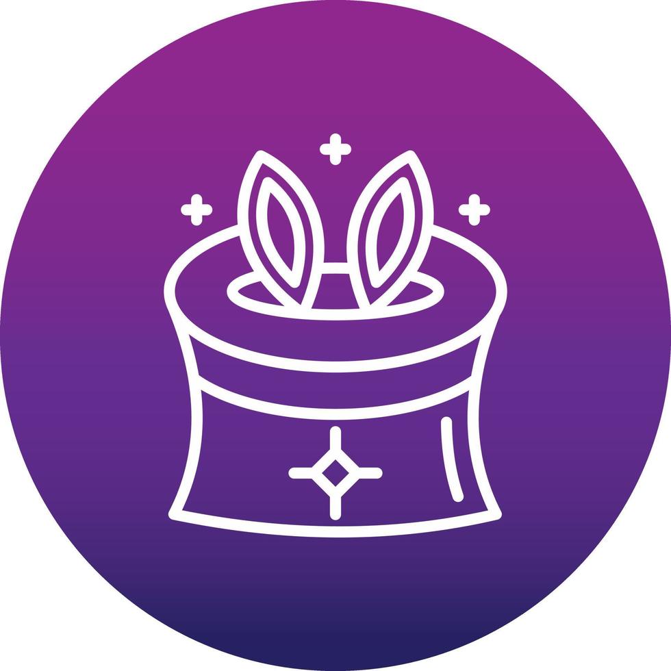 Hat Trick Vector Icon