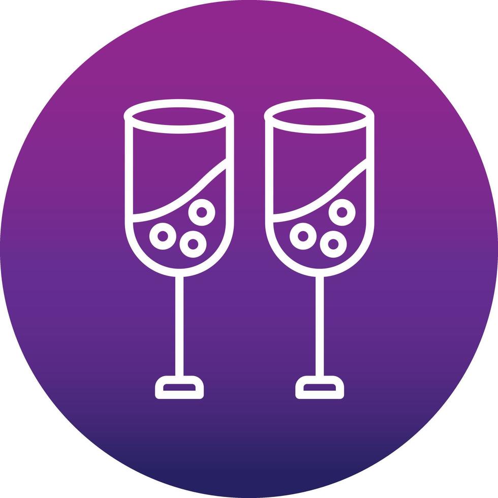 Champagne Vector Icon