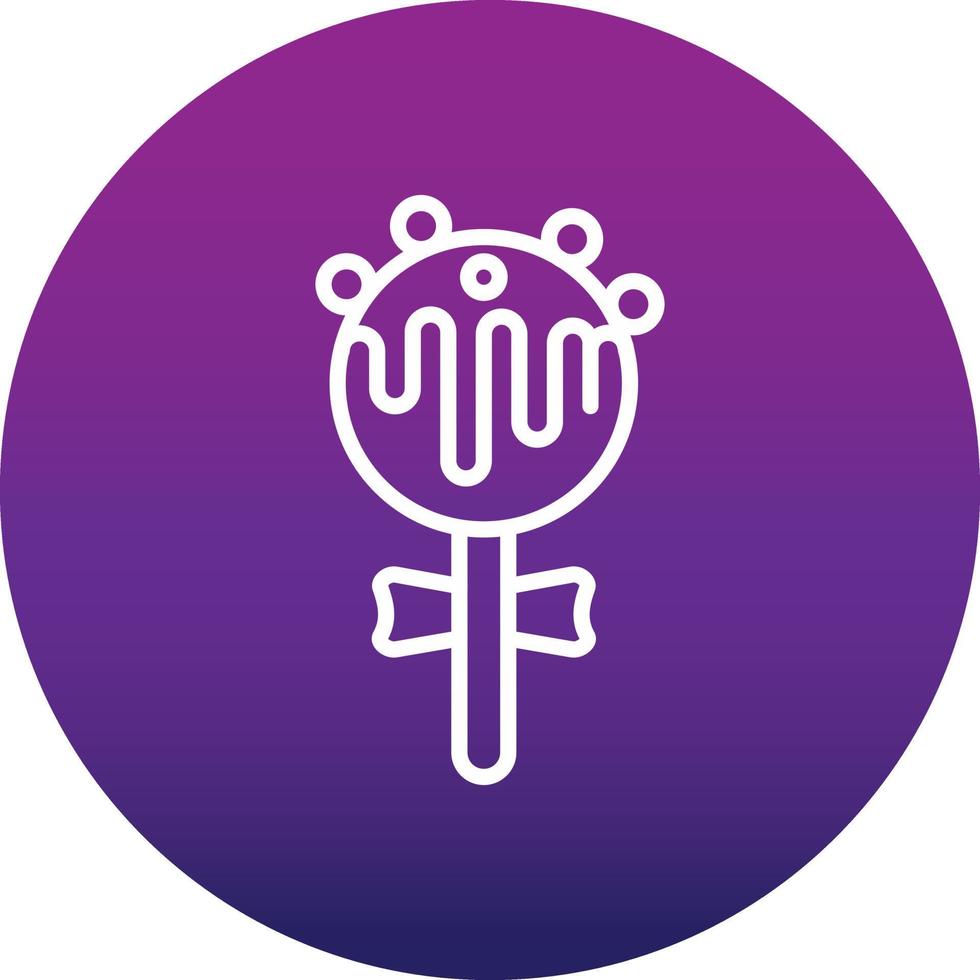 Cake Pop Vector Icon