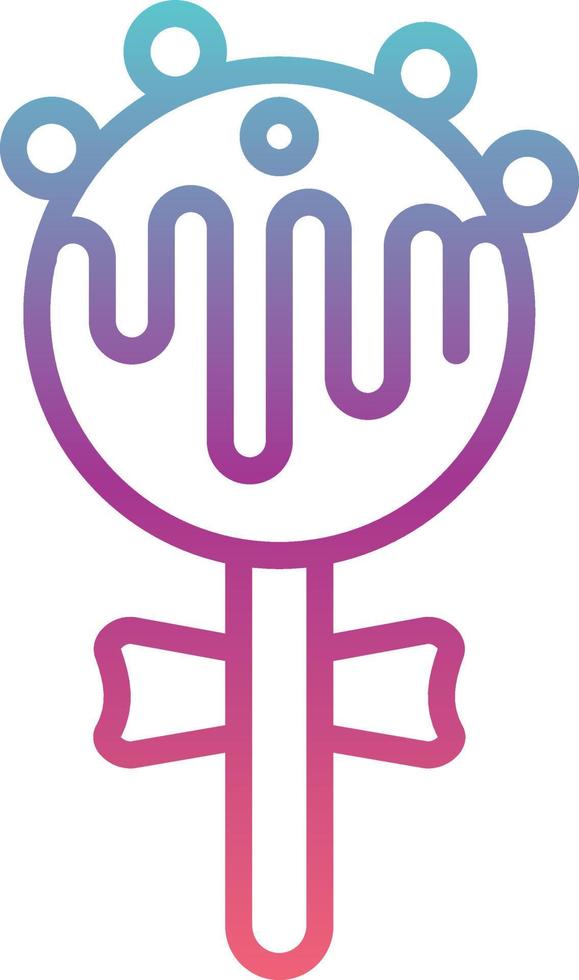 Cake Pop Vector Icon