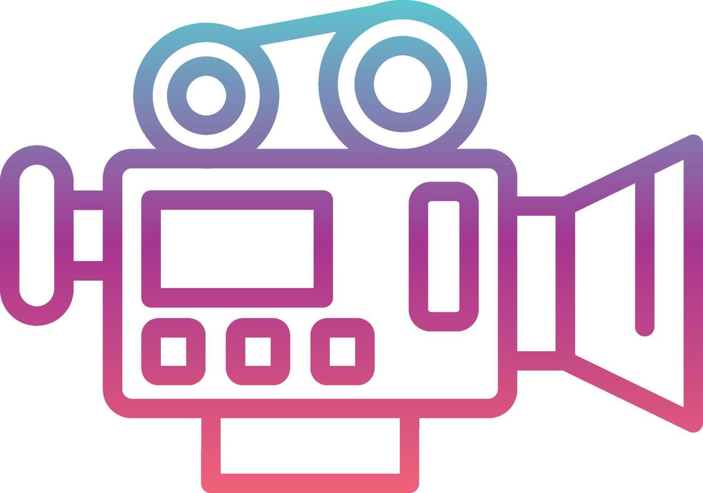 Camcorder Vector Icon