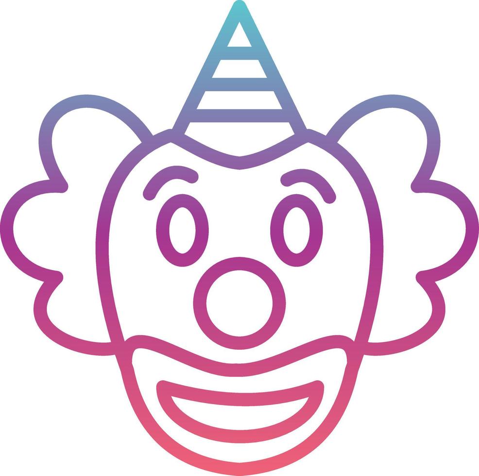 Clown Vector Icon