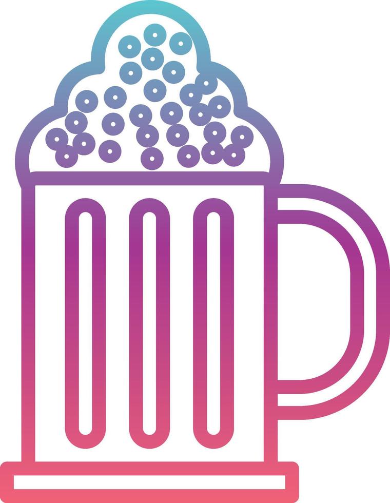 Beer Mug Vector Icon