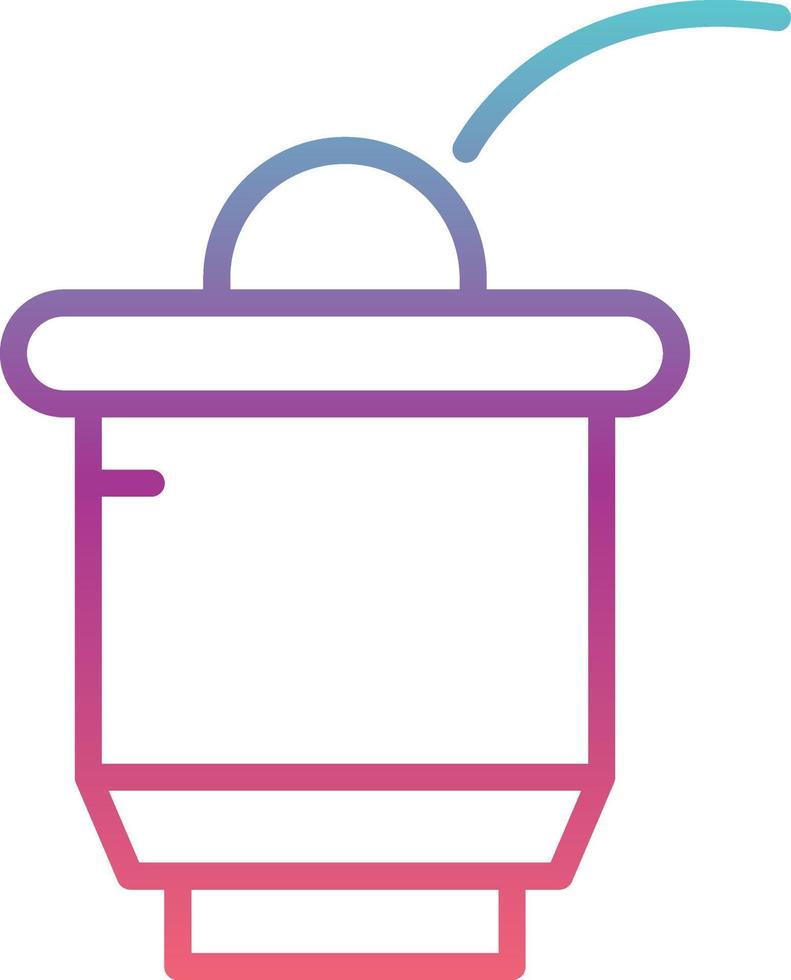 Beer Pong Vector Icon