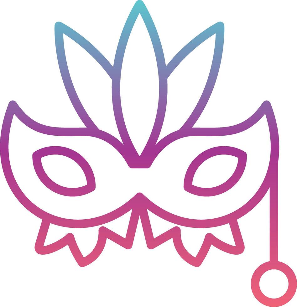Eye Mask Vector Icon