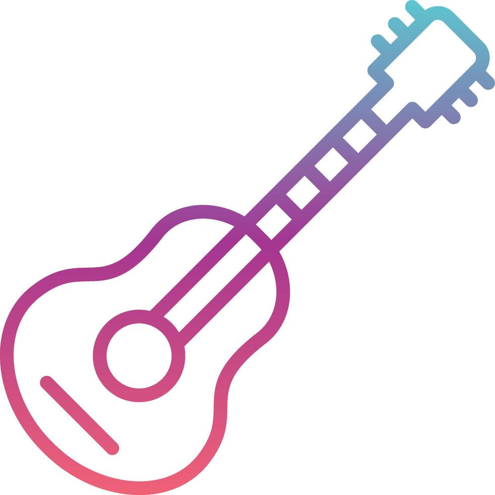Guitar Vector Icon
