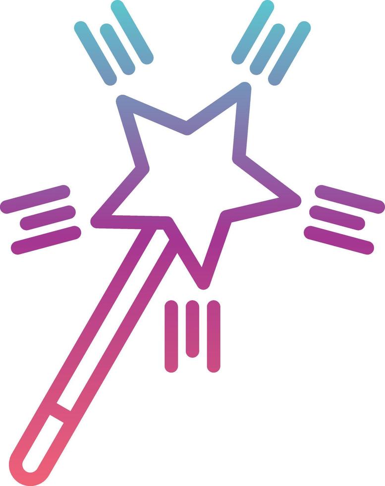 Magic Wand Vector Icon