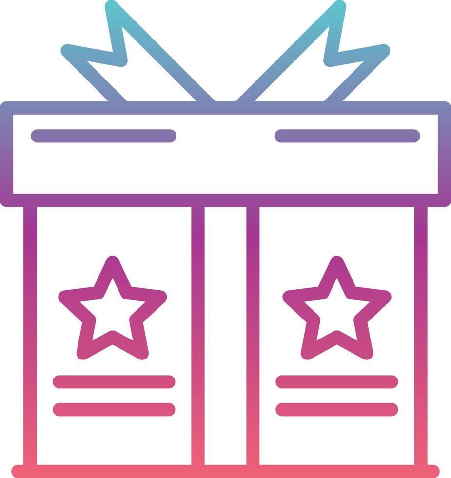 Gift Box Vector Icon