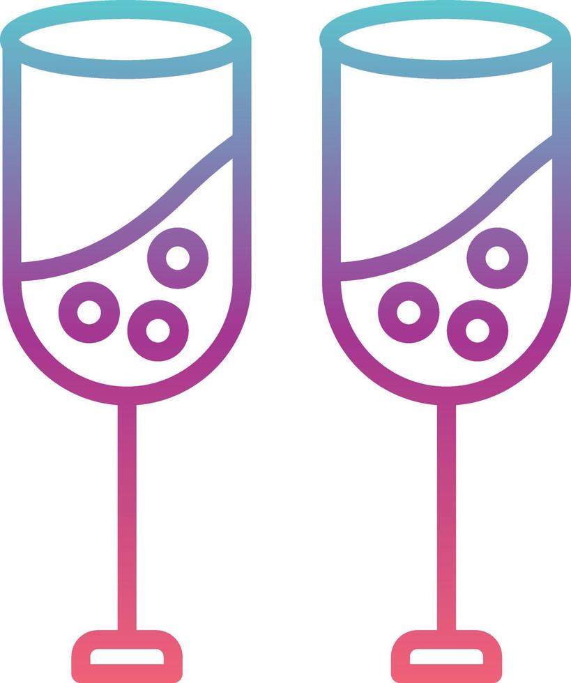 Champagne Vector Icon