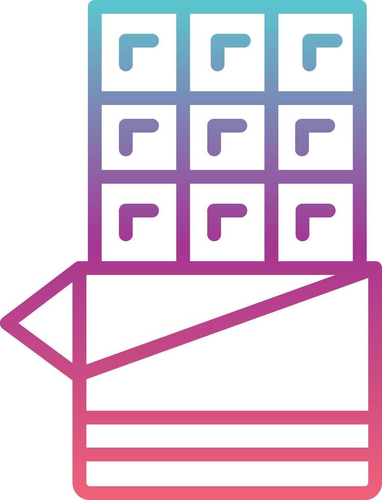 Chocolate Bar Vector Icon