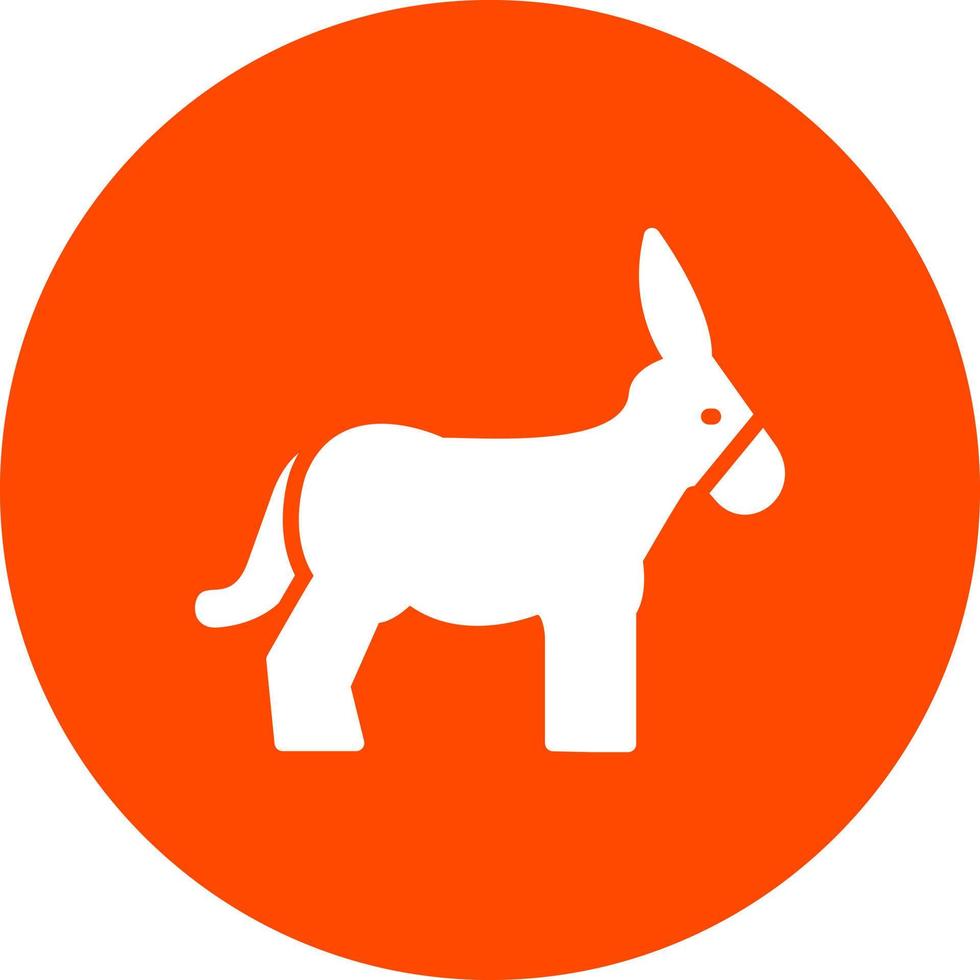 Dhonkey Vector Icon