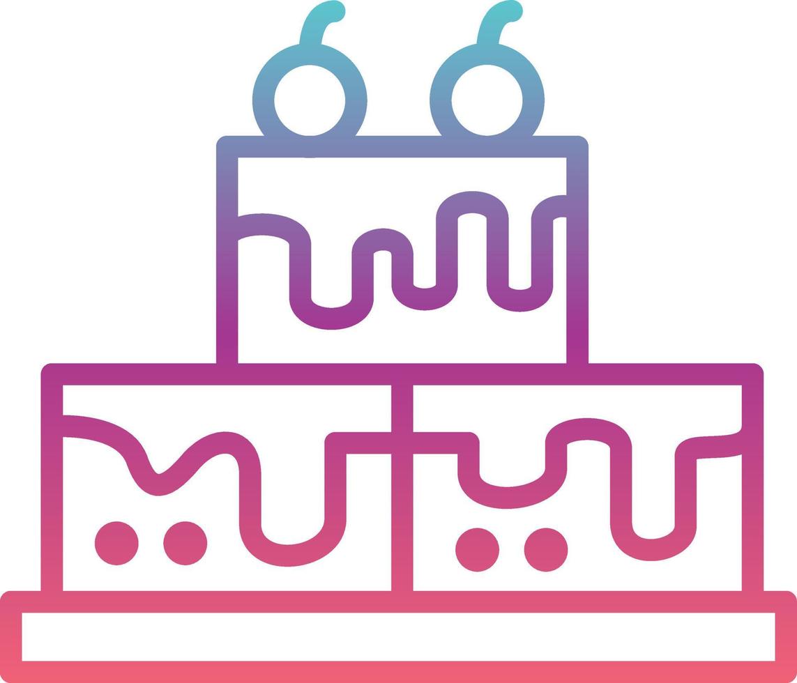 Brownies Vector Icon