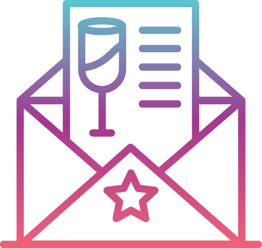 Invitation Vector Icon