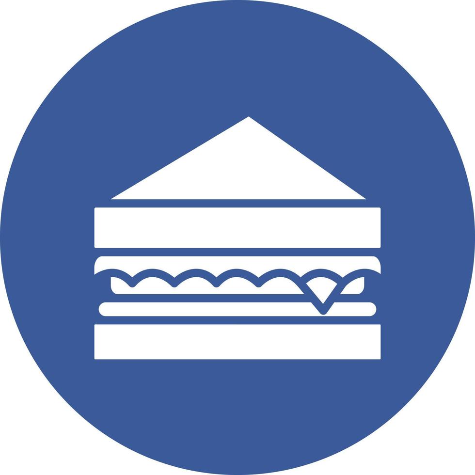 Sandwich Vector Icon