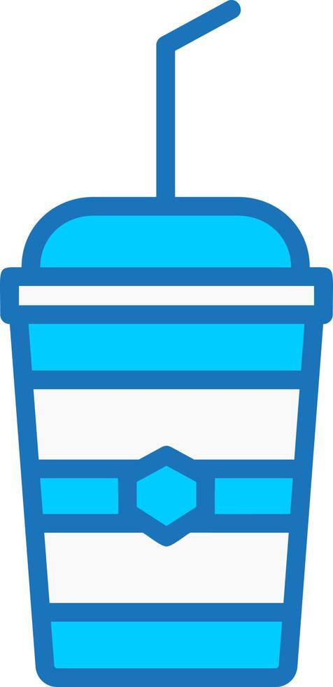 Cold Drink Vector Icon