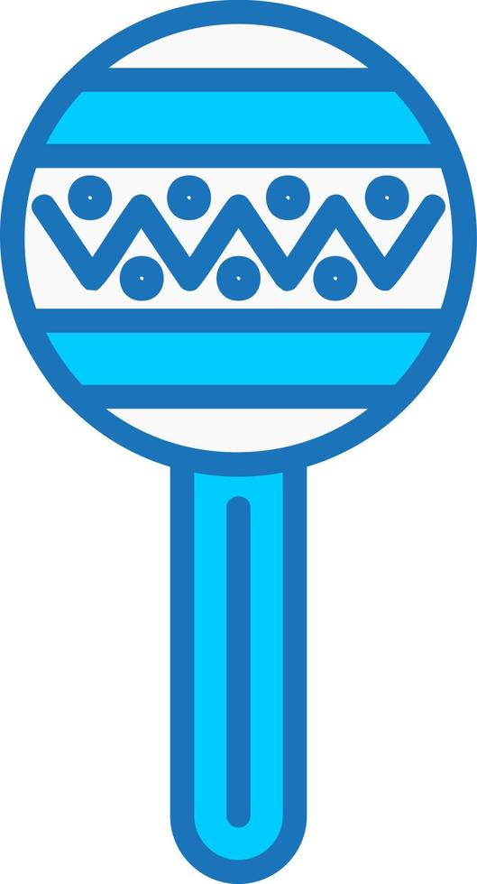 Maracas Vector Icon