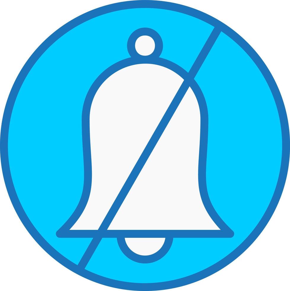 No Bell Vector Icon