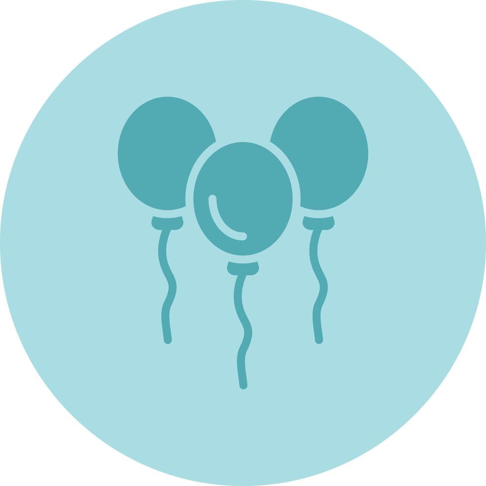 Baloons Vector Icon