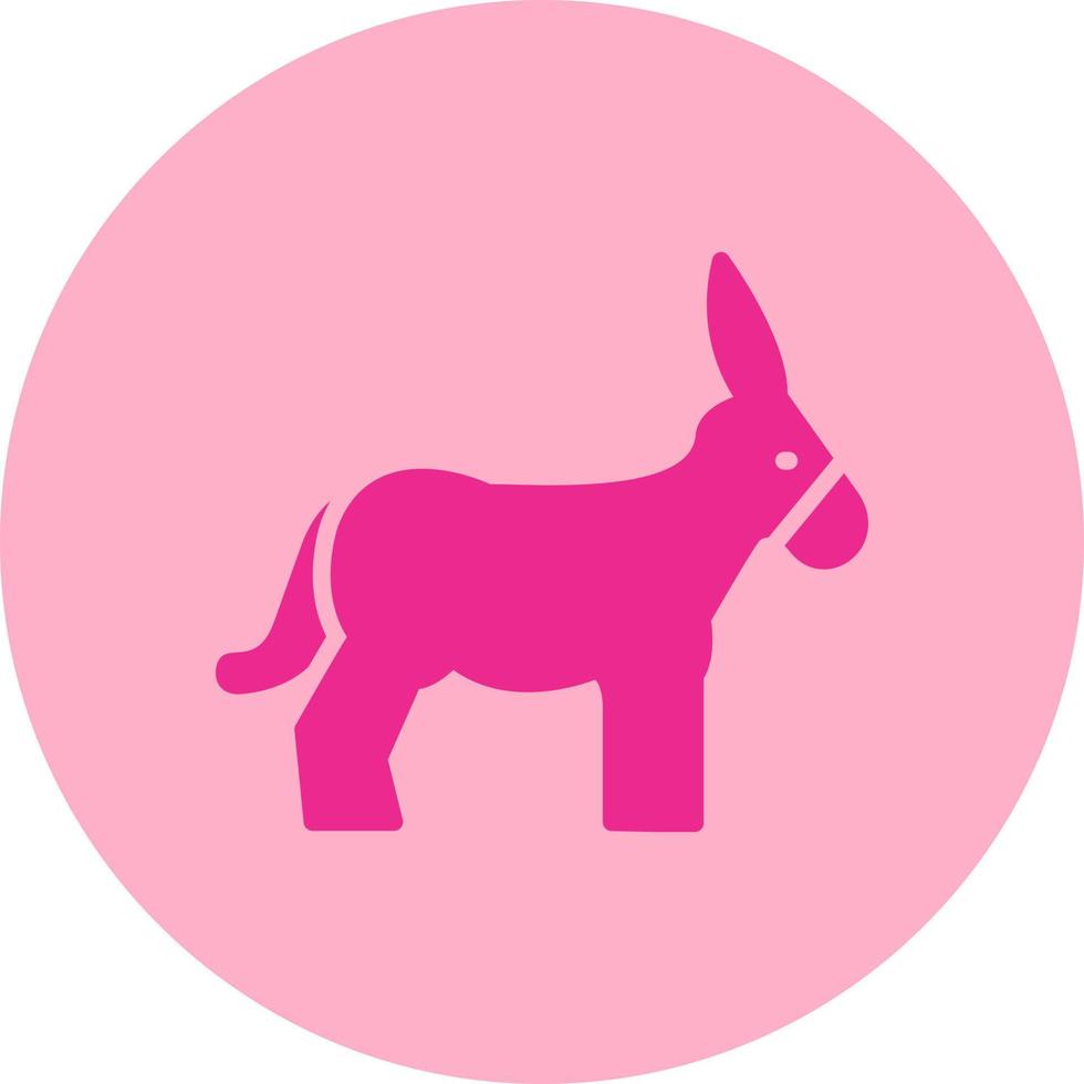 Dhonkey Vector Icon