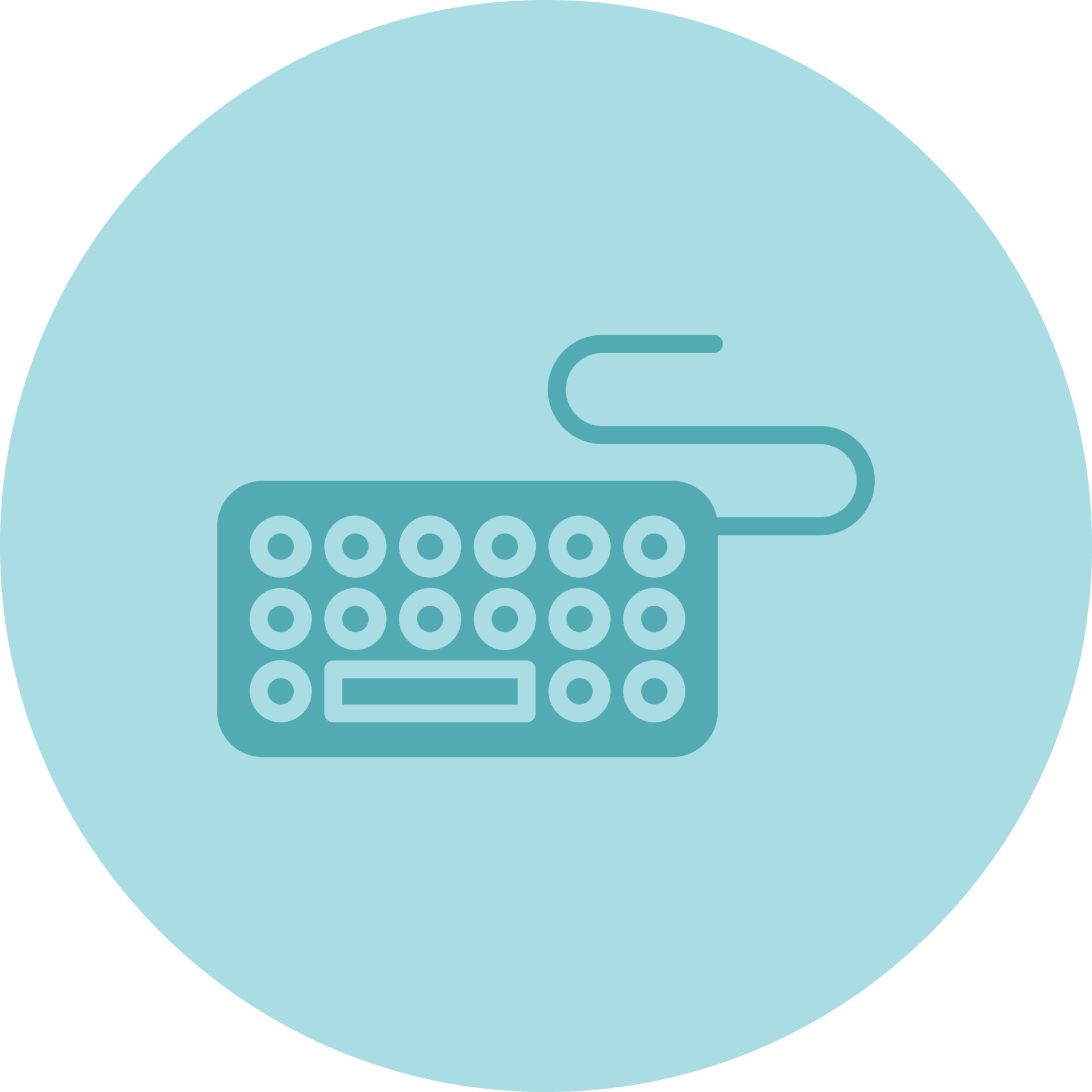 Digital Keyboard Vector Icon 16550525 Vector Art at Vecteezy