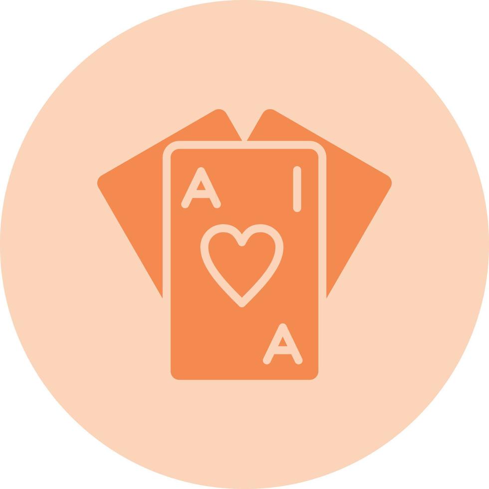 Playing Card Vector Icon