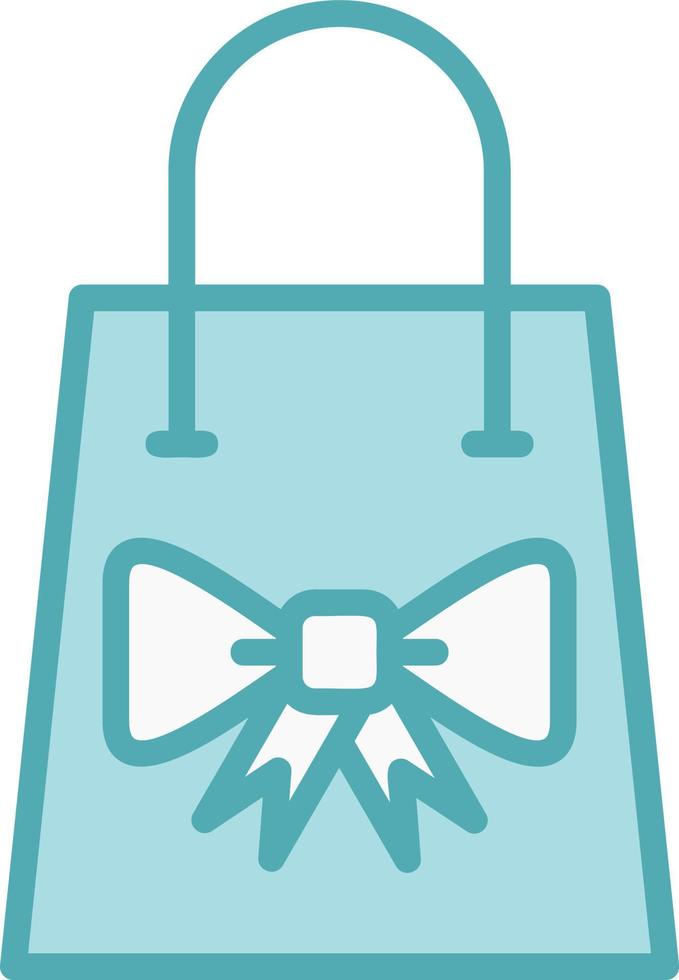 Gift Bag Vector Icon