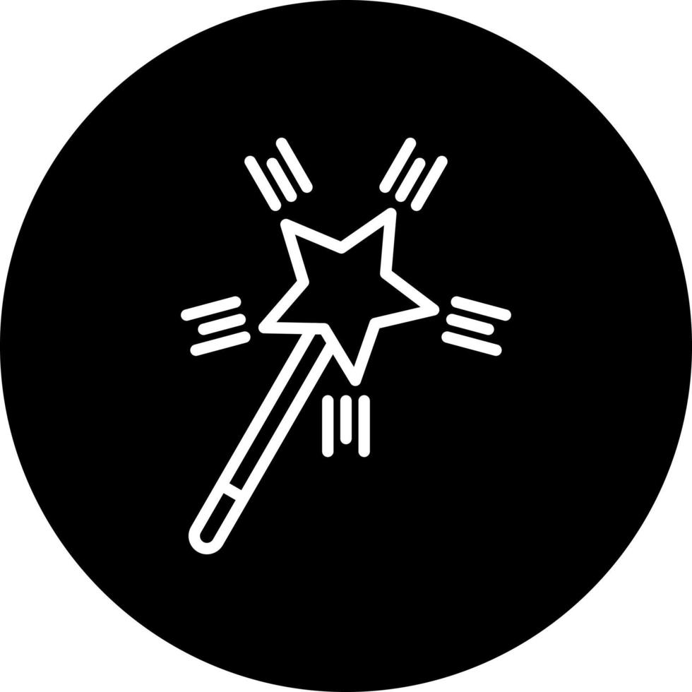 Magic Wand Vector Icon