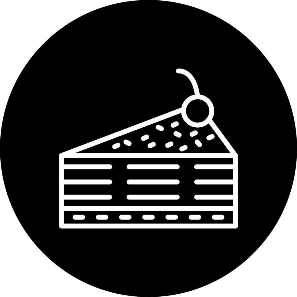 Cake Slice Vector Icon 16550689 Vector Art at Vecteezy