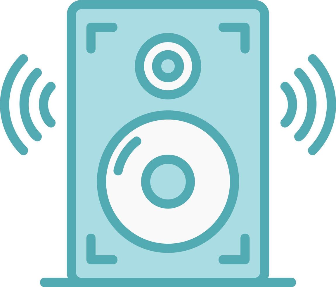 Speaker Vector Icon