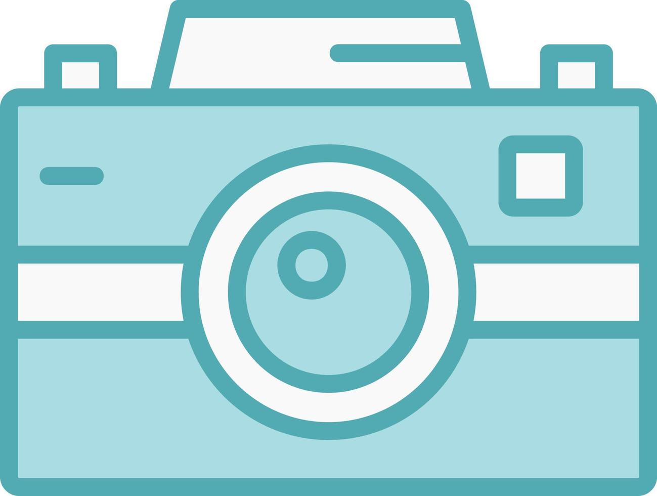 Photo Camera Vector Icon