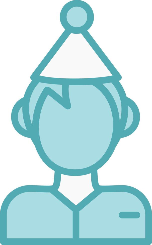 Birthday Boy Vector Icon