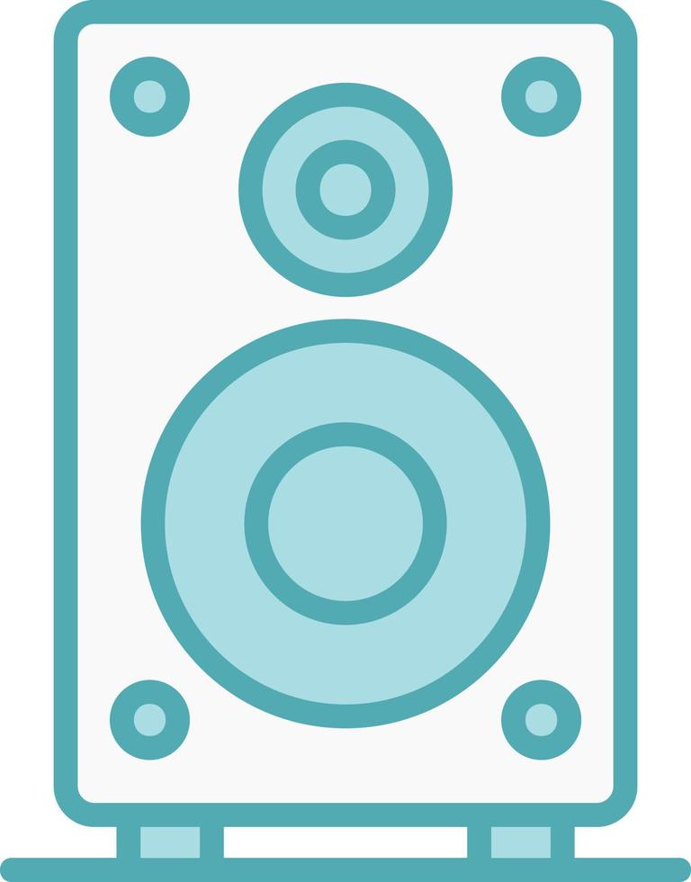 Speaker Vector Icon
