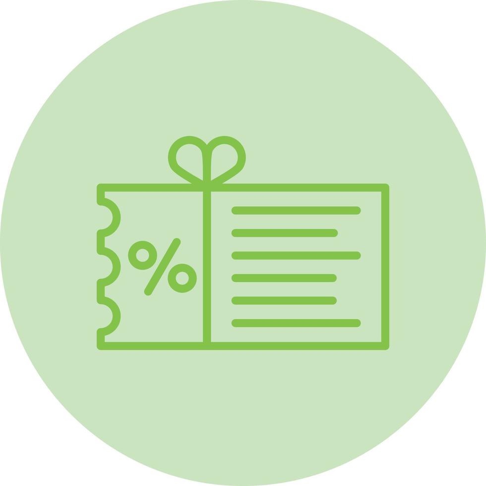 Gift Voucher Vector Icon
