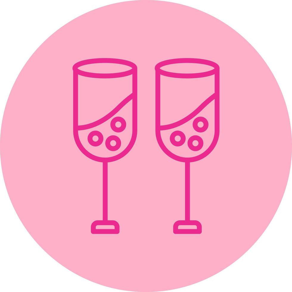 Champagne Vector Icon