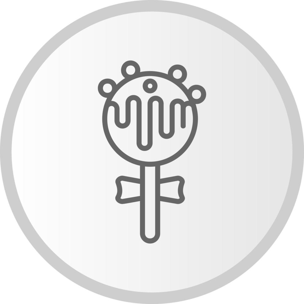 Cake Pop Vector Icon