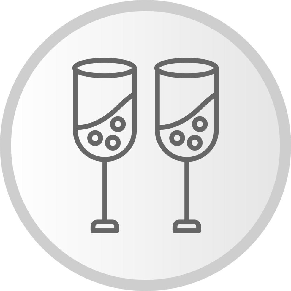 Champagne Vector Icon