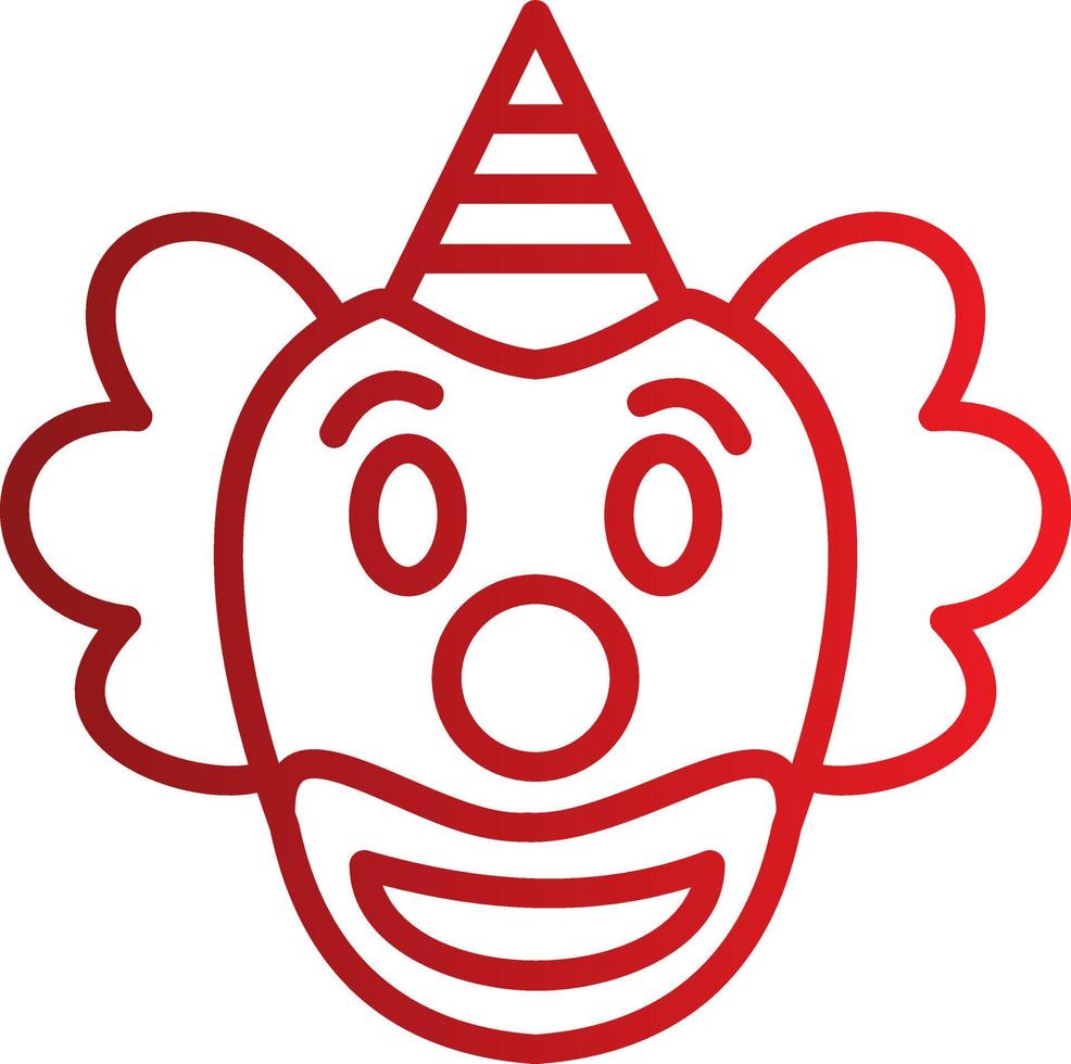 Clown Vector Icon