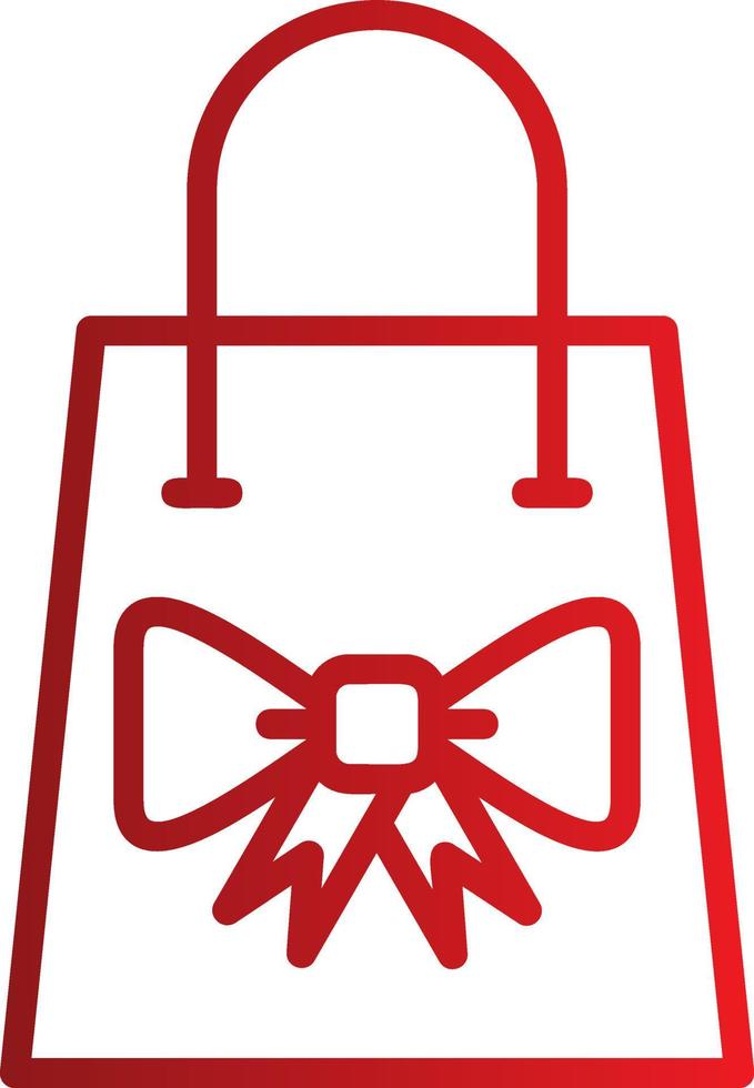 Gift Bag Vector Icon