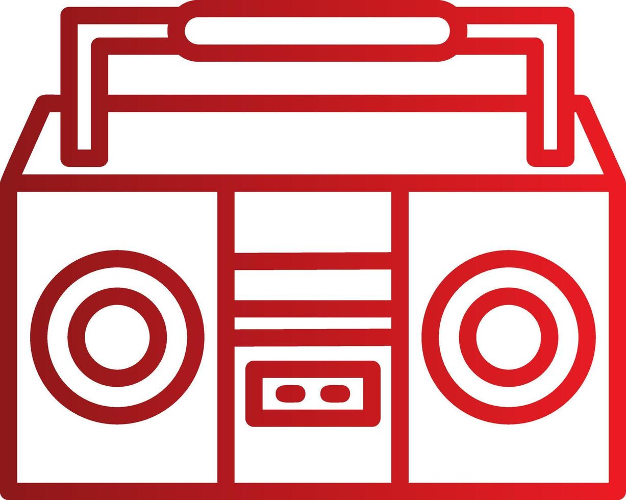 Boombox Vector Icon