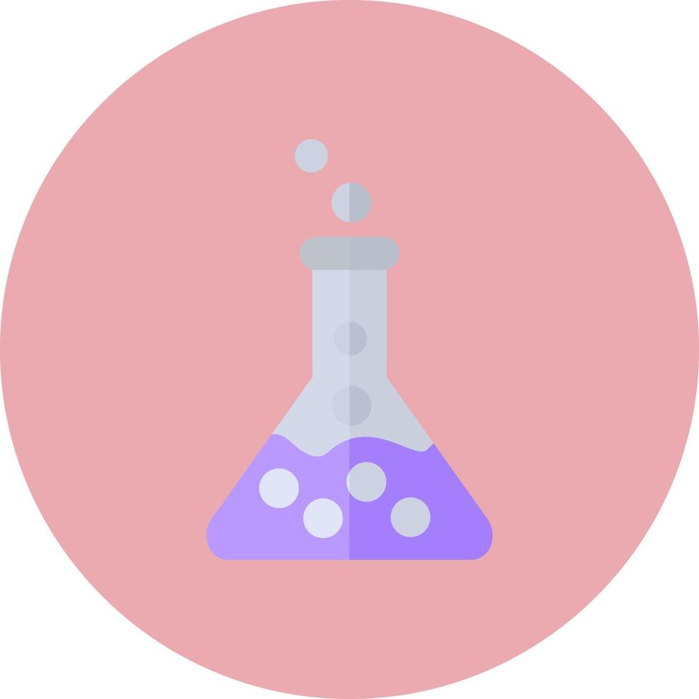 Beaker Vector Icon