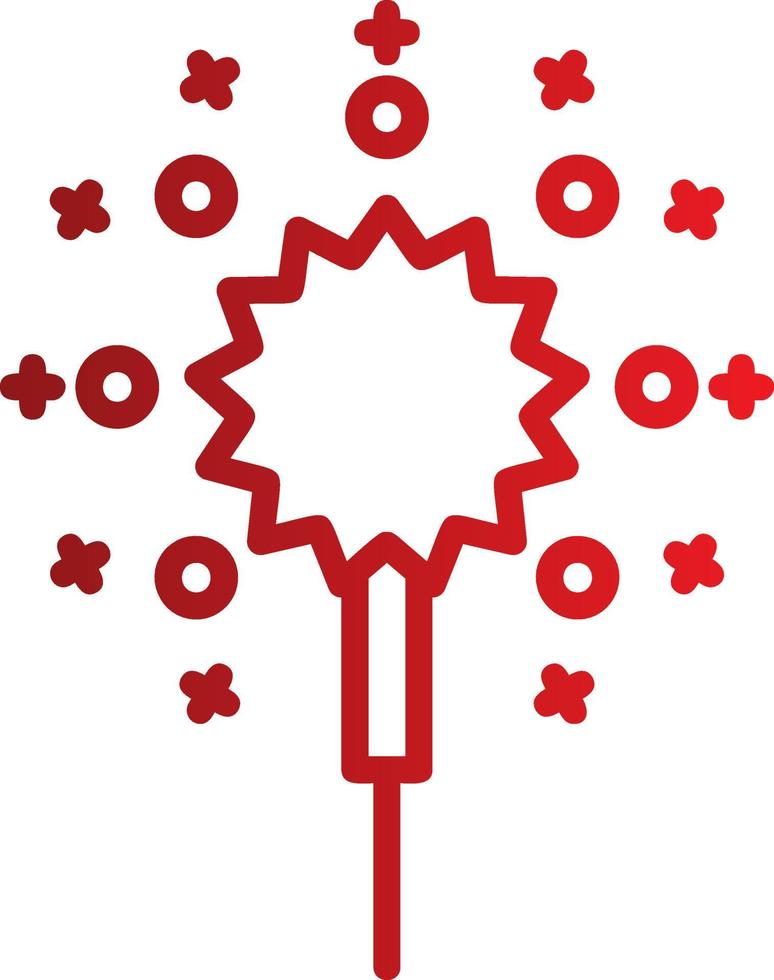Bengal Light Vector Icon