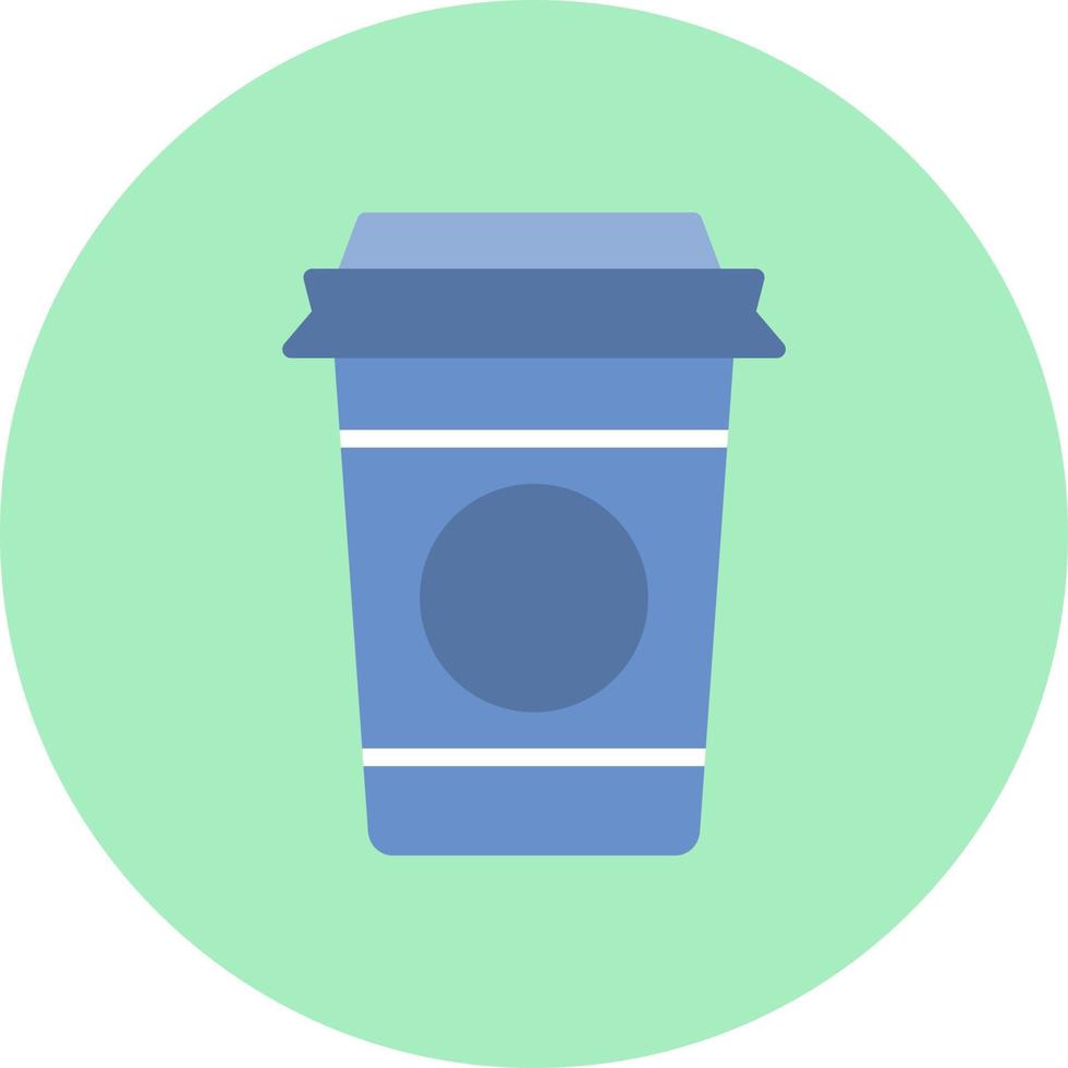 Plastic Cup Vector Icon