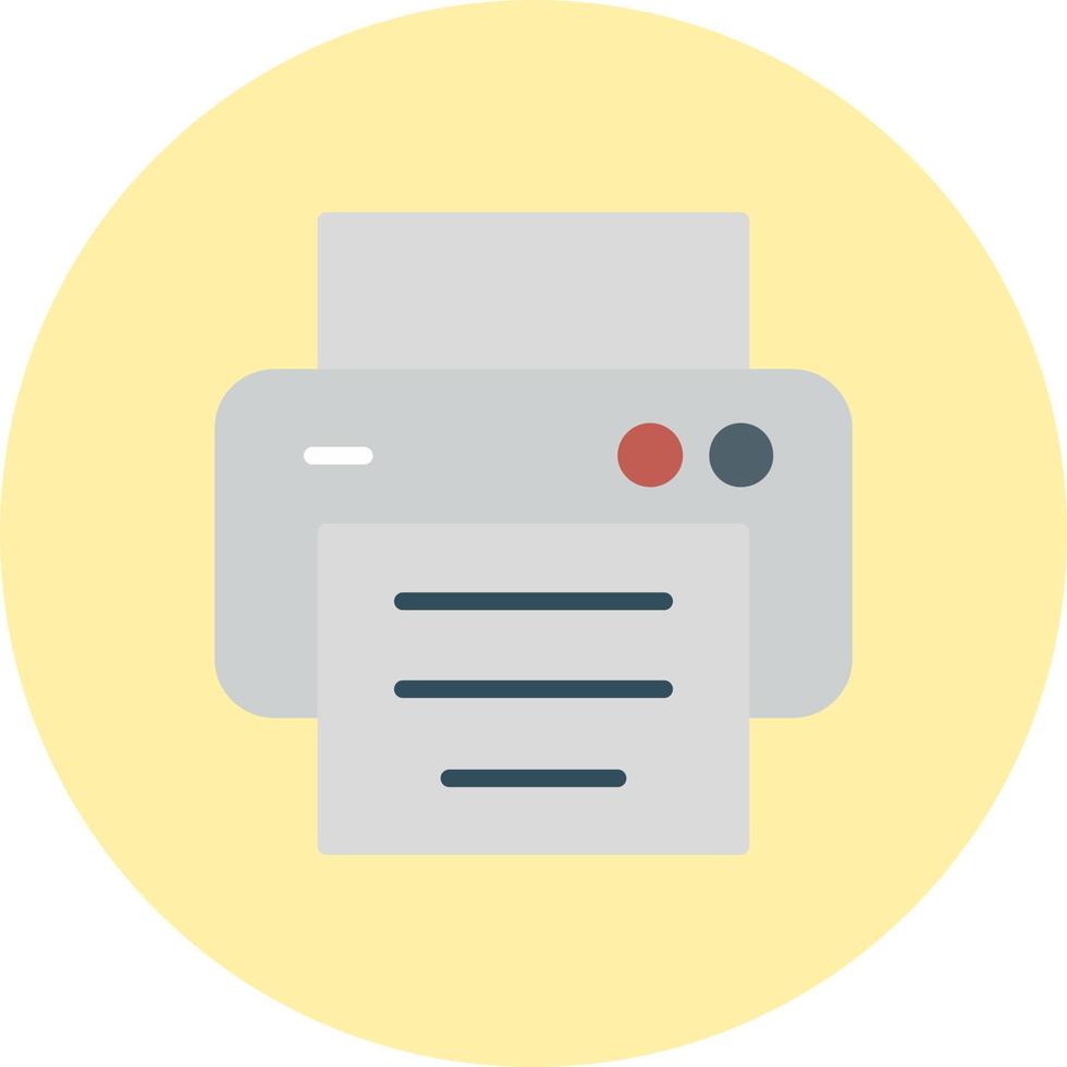 printer Vector Icon